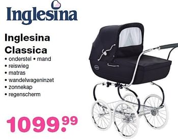 Aanbiedingen Inglesina classica - Inglesina - Geldig van 19/04/2015 tot 10/05/2015 bij Baby & Tiener Megastore