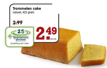 Aanbiedingen Trommelen cake - Trommelen - Geldig van 03/05/2015 tot 09/05/2015 bij Em-té