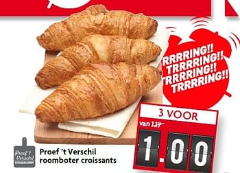 Aanbiedingen Proef `t verschil roomboter croissants - Huismerk - Deka Markt - Geldig van 03/05/2015 tot 09/05/2015 bij Deka Markt