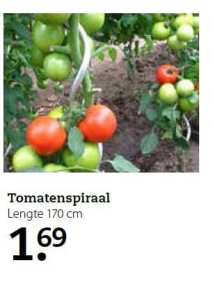 Aanbiedingen Tomatenspiraal - Huismerk- Boerenbond - Geldig van 27/04/2015 tot 10/05/2015 bij Boerenbond