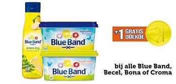 Aanbiedingen Bij alle blue band, becel, bona of croma - Blue Band - Geldig van 04/05/2015 tot 10/05/2015 bij Coop