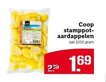 Aanbiedingen Coop stamppotaardappelen - Huismerk - Coop - Geldig van 04/05/2015 tot 10/05/2015 bij Coop