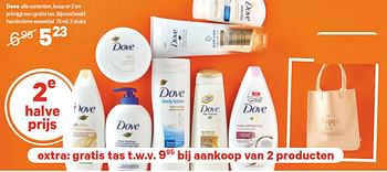 Aanbiedingen Dove handcrème essential  - Dove - Geldig van 04/05/2015 tot 17/05/2015 bij Etos