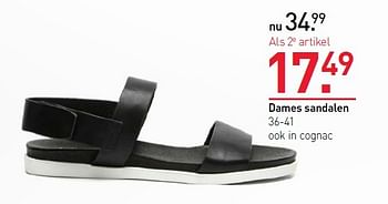 Aanbiedingen Dames sandalen - Huismerk - Scapino - Geldig van 04/05/2015 tot 10/05/2015 bij Scapino