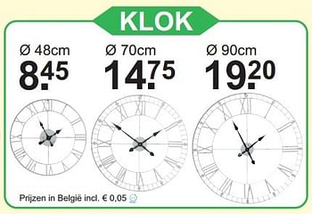 Aanbiedingen Klok - Huismerk - Van Cranenbroek - Geldig van 11/05/2015 tot 31/05/2015 bij Van Cranenbroek