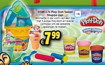 Aanbiedingen Play-doh sweet shoppe ijsje - Play-Doh - Geldig van 16/05/2015 tot 31/05/2015 bij ToyChamp