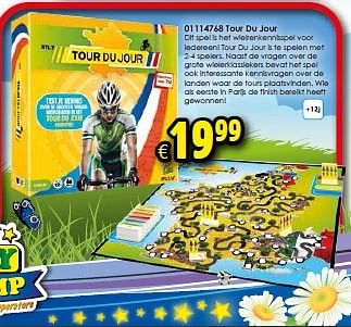 Aanbiedingen Tour du jour - Huismerk - Toychamp - Geldig van 16/05/2015 tot 31/05/2015 bij ToyChamp