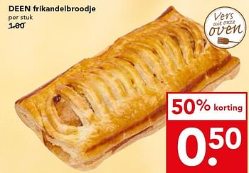 Aanbiedingen Deen frikandelbroodje - Huismerk deen supermarkt - Geldig van 10/05/2015 tot 16/05/2015 bij Deen Supermarkten