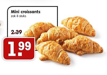 Aanbiedingen Mini croissants - Huismerk - Em-té - Geldig van 10/05/2015 tot 16/05/2015 bij Em-té