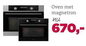 Aanbiedingen Oven met magnetron - Neff - Geldig van 06/05/2015 tot 16/05/2015 bij DB Keukens