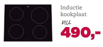 Aanbiedingen Inductie kookplaat - Neff - Geldig van 06/05/2015 tot 16/05/2015 bij DB Keukens
