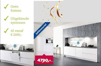 Aanbiedingen Inbouwkeuken - Huismerk - DB Keukens - Geldig van 06/05/2015 tot 16/05/2015 bij DB Keukens
