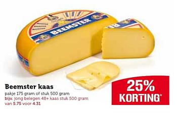 Aanbiedingen Beemster kaas - Beemster - Geldig van 11/05/2015 tot 17/05/2015 bij Coop