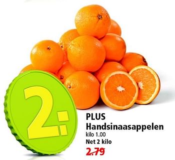 Aanbiedingen Plus handsinaasappelen - Huismerk - Plus - Geldig van 10/05/2015 tot 16/05/2015 bij Plus