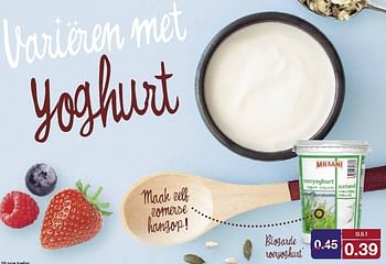 Aanbiedingen Biogarde roeryoghurt - Biogarde - Geldig van 13/05/2015 tot 19/05/2015 bij Aldi