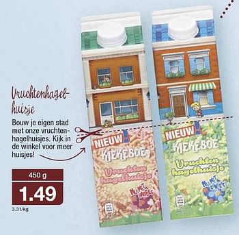 Aanbiedingen Vruchtenhagelhuisje - Huismerk - Aldi - Geldig van 13/05/2015 tot 19/05/2015 bij Aldi