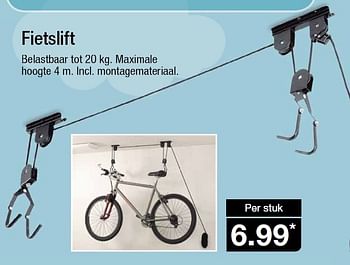 Aanbiedingen Fietslift - Huismerk - Aldi - Geldig van 13/05/2015 tot 19/05/2015 bij Aldi