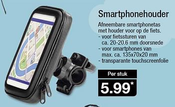 Aanbiedingen Smartphonehouder - Huismerk - Aldi - Geldig van 13/05/2015 tot 19/05/2015 bij Aldi