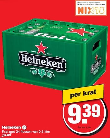 Aanbiedingen Heineken - Heineken - Geldig van 13/05/2015 tot 19/05/2015 bij Hoogvliet