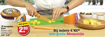 Aanbiedingen Hoogvliet kaas - Huismerk - Hoogvliet - Geldig van 13/05/2015 tot 19/05/2015 bij Hoogvliet