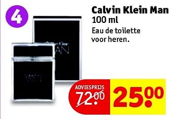 Aanbiedingen Calvin klein man - Calvin Klein - Geldig van 12/05/2015 tot 24/05/2015 bij Kruidvat