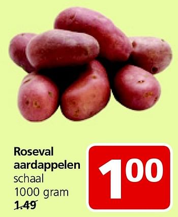 Aanbiedingen Roseval aardappelen - Huismerk - Jan Linders - Geldig van 11/05/2015 tot 17/05/2015 bij Jan Linders