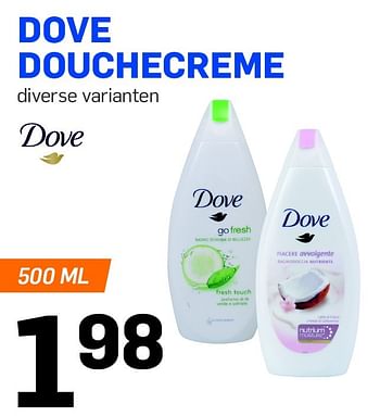 Aanbiedingen Dove douchecreme - Dove - Geldig van 13/05/2015 tot 19/05/2015 bij Action