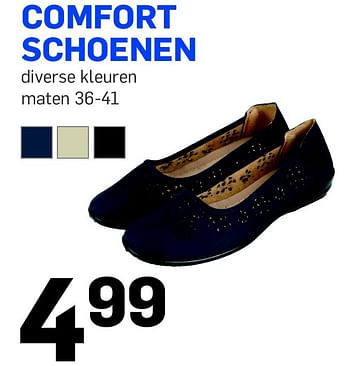 Aanbiedingen Comfort schoenen - Huismerk - Action - Geldig van 13/05/2015 tot 19/05/2015 bij Action