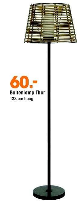 Aanbiedingen Buitenlamp thor - Huismerk - Kwantum - Geldig van 11/05/2015 tot 17/05/2015 bij Kwantum