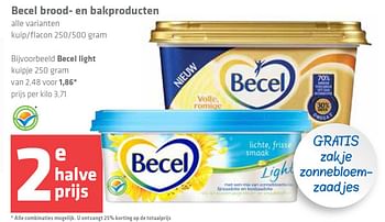 Aanbiedingen Becel brood en bakproducten - Becel - Geldig van 14/05/2015 tot 20/05/2015 bij Spar