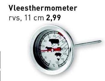 Aanbiedingen Vleesthermometer - Huismerk - Xenos - Geldig van 11/05/2015 tot 24/05/2015 bij Xenos