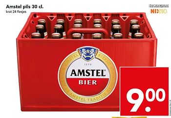 Aanbiedingen Amstel pils - Amstel - Geldig van 17/05/2015 tot 23/05/2015 bij Deen Supermarkten