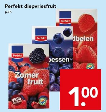 Aanbiedingen Perfekt diepvriesfruit - Perfekt - Geldig van 17/05/2015 tot 23/05/2015 bij Deen Supermarkten