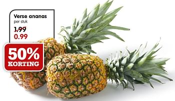 Aanbiedingen Verse ananas - Huismerk - Em-té - Geldig van 17/05/2015 tot 23/05/2015 bij Em-té