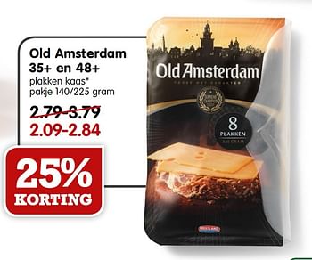 Aanbiedingen Old amsterdam - Old Amsterdam - Geldig van 17/05/2015 tot 23/05/2015 bij Em-té