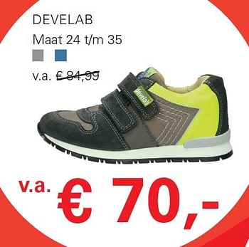 Aanbiedingen Schoenen - Develab - Geldig van 09/05/2015 tot 24/05/2015 bij Schuurman Schoenen