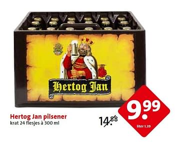 Aanbiedingen Hertog jan pilsener - Hertog Jan - Geldig van 18/05/2015 tot 19/05/2015 bij C1000