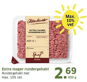Aanbiedingen Extra mager rundergehakt - Oldenlander - Geldig van 08/05/2015 tot 31/08/2015 bij Lidl
