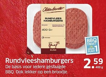 Aanbiedingen Rundvleeshamburgers - Oldenlander - Geldig van 08/05/2015 tot 31/08/2015 bij Lidl
