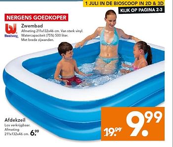 Aanbiedingen Zwembad - BestWay - Geldig van 18/05/2015 tot 27/05/2015 bij Blokker