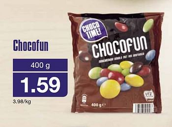 Aanbiedingen Chocofun - Huismerk - Aldi - Geldig van 20/05/2015 tot 26/05/2015 bij Aldi