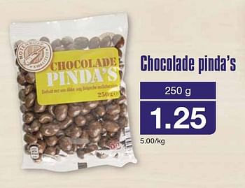 Aanbiedingen Chocolade pinda`s - Huismerk - Aldi - Geldig van 20/05/2015 tot 26/05/2015 bij Aldi