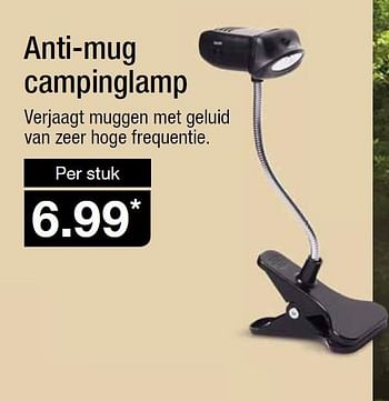 Aanbiedingen Anti-mug campinglamp - Huismerk - Aldi - Geldig van 20/05/2015 tot 26/05/2015 bij Aldi