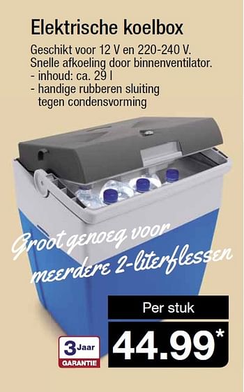 Aanbiedingen Elektrische koelbox - Huismerk - Aldi - Geldig van 20/05/2015 tot 26/05/2015 bij Aldi