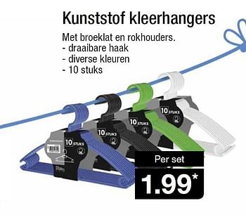 Aanbiedingen Kunststof kleerhangers - Huismerk - Aldi - Geldig van 20/05/2015 tot 26/05/2015 bij Aldi