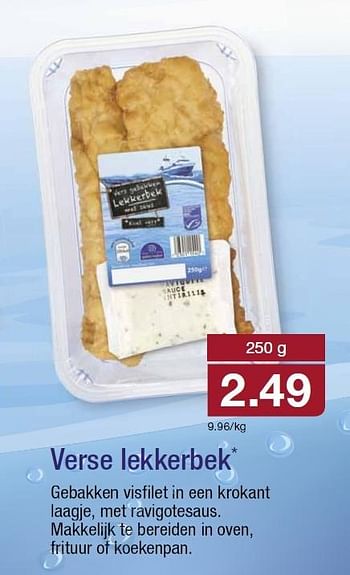 Aanbiedingen Verse lekkerbek - Huismerk - Aldi - Geldig van 20/05/2015 tot 26/05/2015 bij Aldi