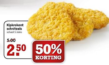 Aanbiedingen Kipkrokant schnitzels - Huismerk - Em-té - Geldig van 24/05/2015 tot 30/05/2015 bij Em-té