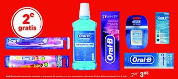 Aanbiedingen Oral-b 3d white brilliance tandpasta - Oral-B - Geldig van 25/05/2015 tot 31/05/2015 bij Etos