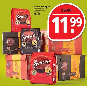 Aanbiedingen Senseo koffiepads - Huismerk - Plus - Geldig van 24/05/2015 tot 30/05/2015 bij Plus