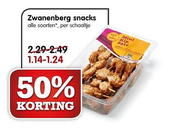 Aanbiedingen Zwanenberg snacks - Zwanenberg - Geldig van 31/05/2015 tot 06/06/2015 bij Em-té
